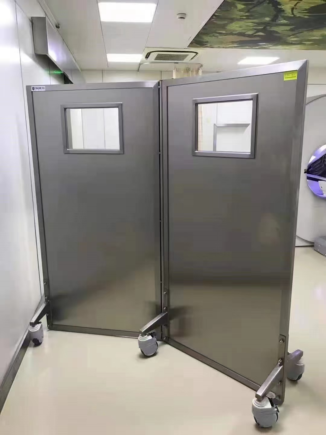 吉林双联铅屏风带观察窗